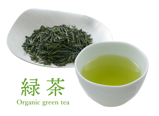 有機栽培 緑茶の画像